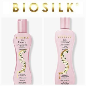 Biosilk Silk Therapy Irresistible Shampoo & Conditioner